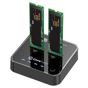 M2 NVME/SATA SSD-adapter Drive Bay-hölje M.2 USB-C 10GB/s Zenwire