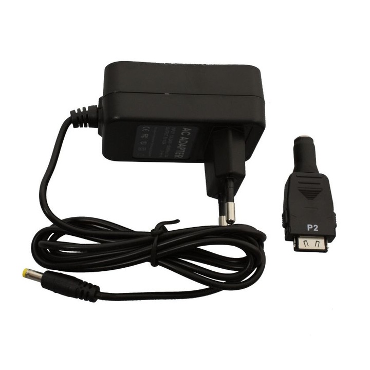 Hálózati adapter, CoreParts, Fekete, 10W 5V 2A