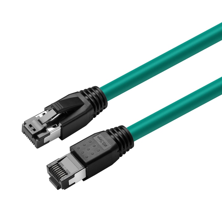 Кабел MicroConnect CAT8.1 S/FTP 10 m, зелен