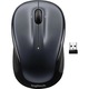 Безжична мишка Logitech, Черен