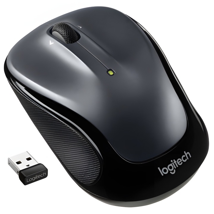Безжична мишка Logitech, Черен
