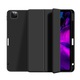 Husa cu suport creion pentru Apple iPad Pro 11, eSTUFF, Piele PU, Negru