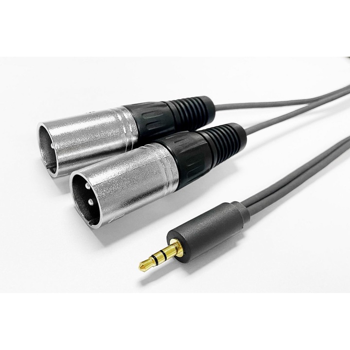 XLR кабел, Vivolink, черен