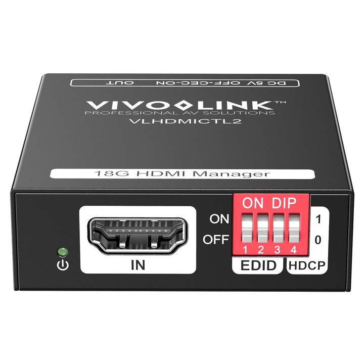 213072818 EDID мениджър HDMI Vivolink 18G