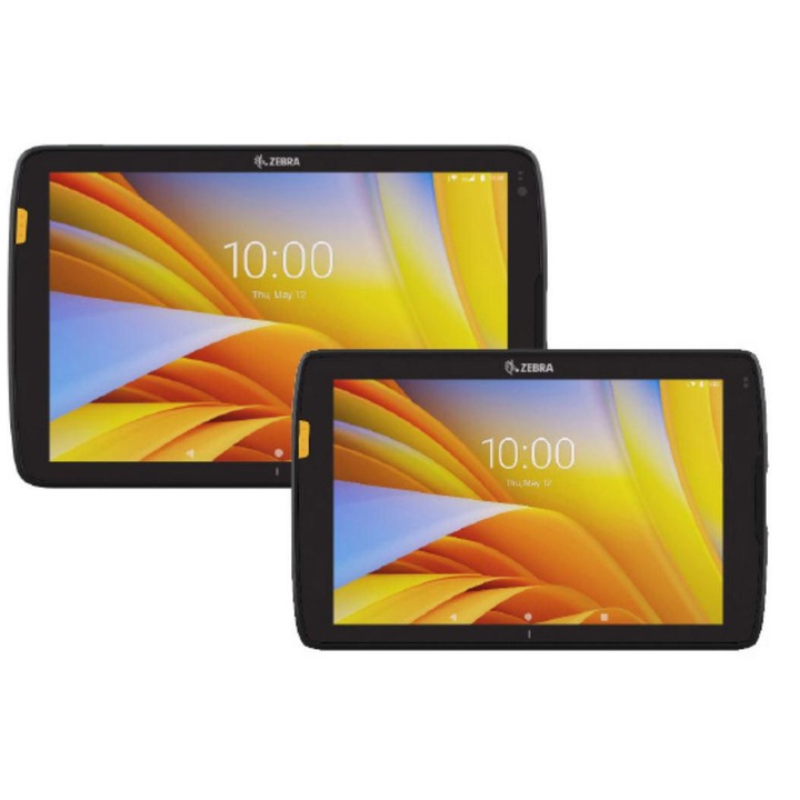 Zebra ET40 tablet, 10" kijelző, WIFI6, fekete