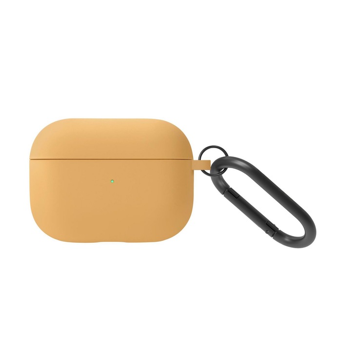 Husa, Native Union, Compatibil Airpods Pro 2, Galben