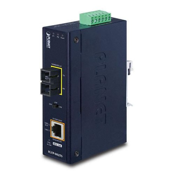 213075981 Planet IP30 Индустриален 10/100/1000BAS