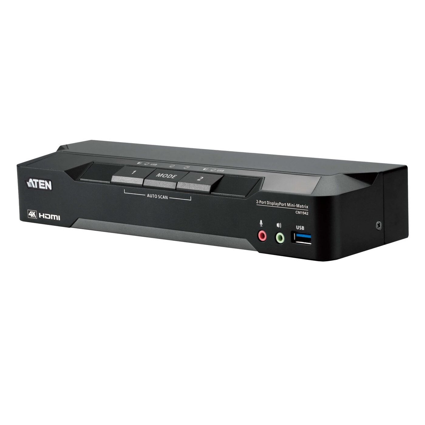 Switch, ATEN, 4K, Negru - eMAG.ro