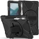 Husa protectie tableta, eSTUFF, Compatibil cu Lenovo TAB P11 Pro 2022, Negru