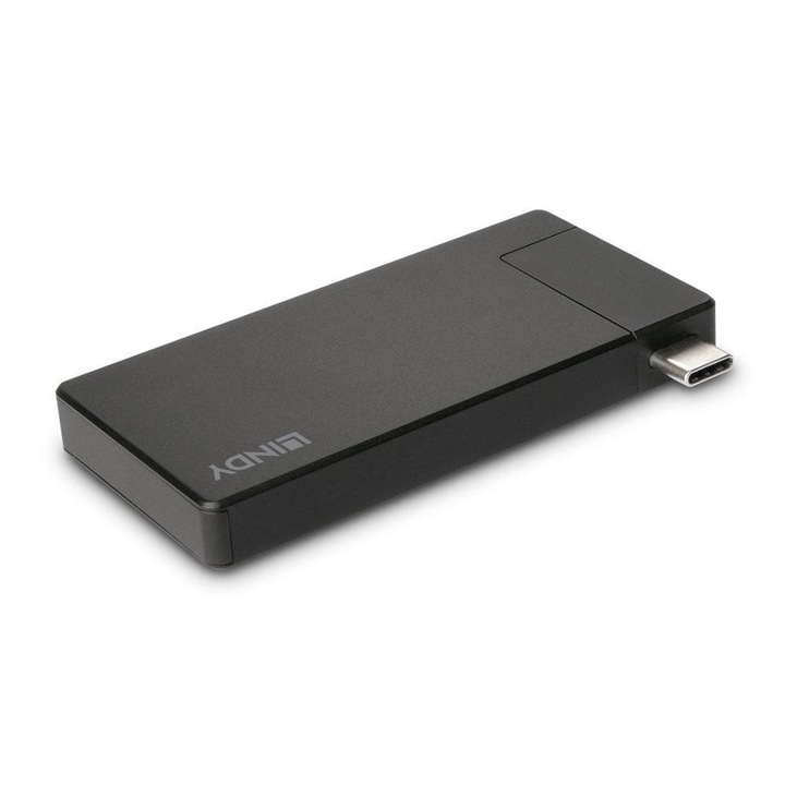 Lindy USB 3.2, USB-C към HDMI Lindy адаптер с кабел