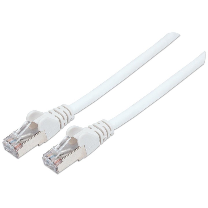 Мрежов кабел Intellinet LSOH, Cat6, SFTP Бял