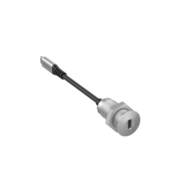 Vivolink USB-C кабел Сив