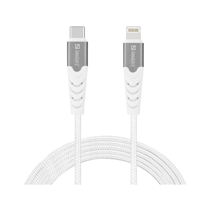 Cablu Sandberg USB-C la Lightning 2 m
