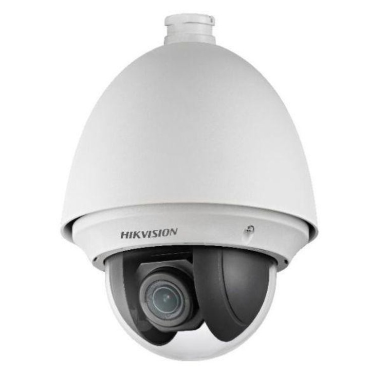 Camera HD Dome PTZ Hikvision DS-2AE4225T-A3(D), 2MP, Lentila 4.8-120mm
