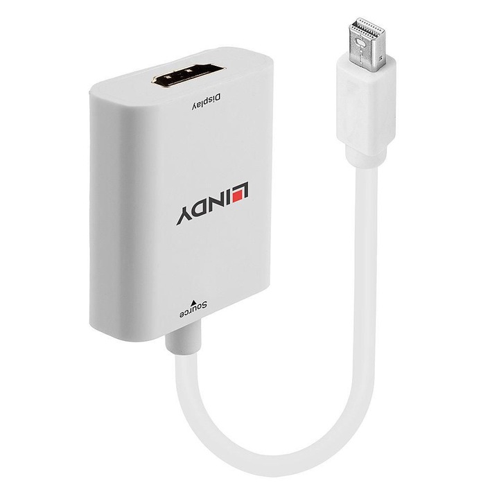 Адаптер 213079637 Lindy Mini-Displayport 1.2 към HDMI