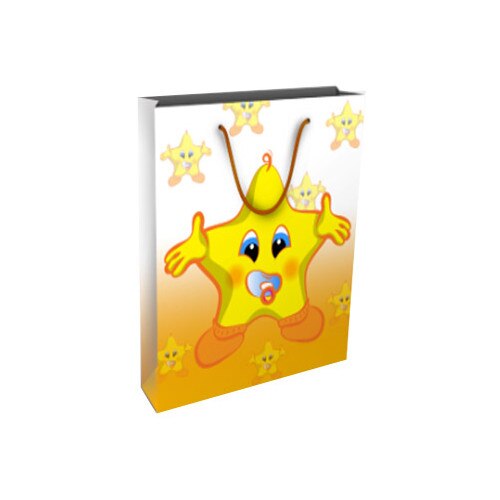 Punga de cadou medie - Famous Baby