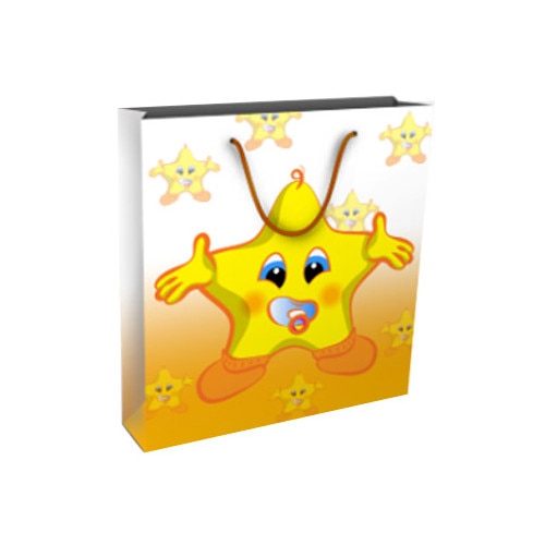 Punga de cadou mare - Famous Baby