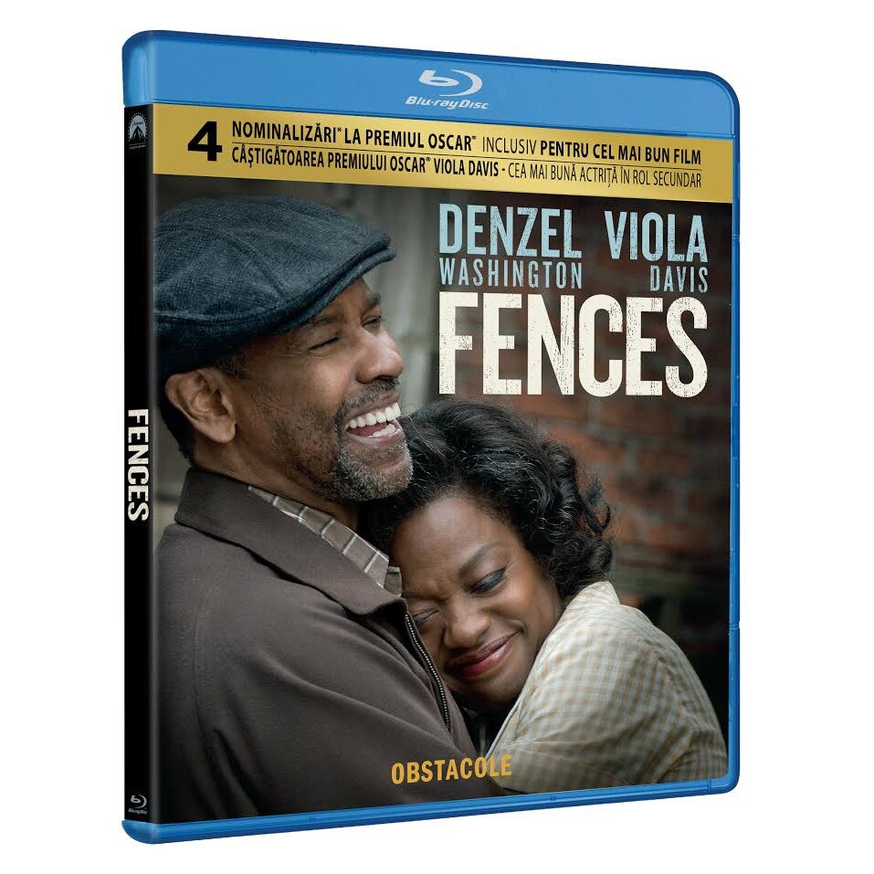 Obstacole / Fences [Blu-Ray Disc] [2016]