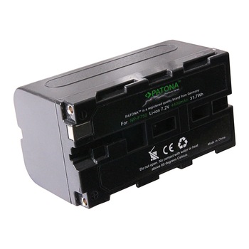 PATONA Premium | Acumulator tip Sony NP-F750 4400 mAh PATONA Premium | Acumulator tip Sony NP-F750 4400 mAh