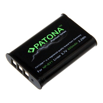 PATONA Premium | Acumulator tip Sony NP-BY1 PATONA Premium | Acumulator tip Sony NP-BY1