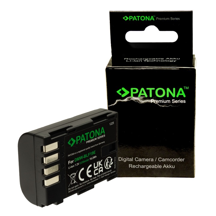 Acumulator Patona Premium DMW-BLF19 E 2250mAh