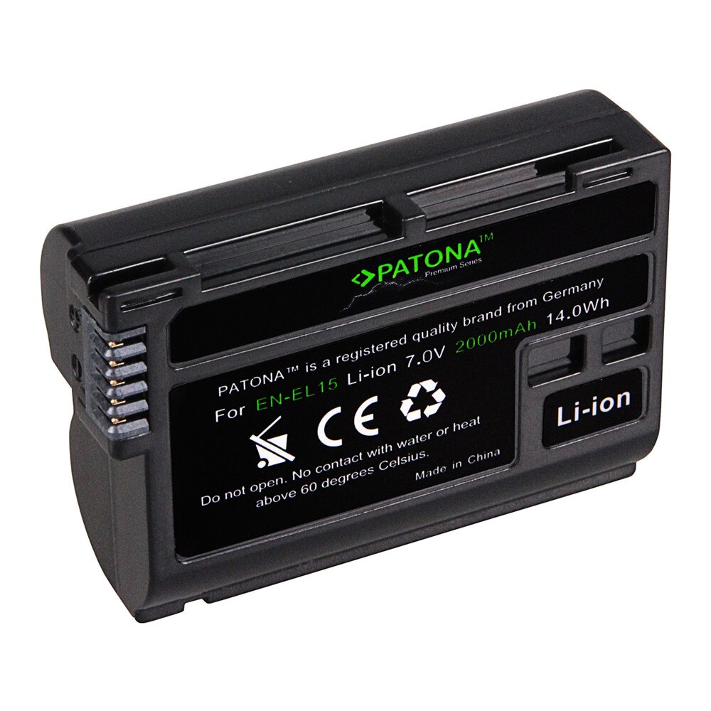 Acumulator Patona Premium tip Nikon EN-EL15