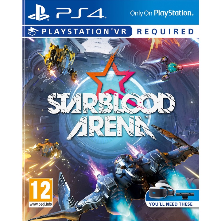 Joc Starblood Arena VR pentru PlayStation 4
