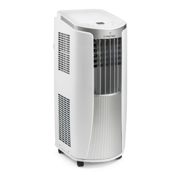 Aer conditionat portabil Trotec PAC 2610 E, Clima 3 in 1 (racire, ventilare, dezumidificare), Putere racire 2,6 kW, Capacitate racire 9000 BTU, Telecomanda, Timer, Display digital Aer conditionat portabil Trotec PAC 2610 E, Clima 3 in 1 (racire, ventilare, dezumidificare), Putere racire 2,6 kW, Capacitate racire 9000 BTU, Telecomanda, Timer, Display digital