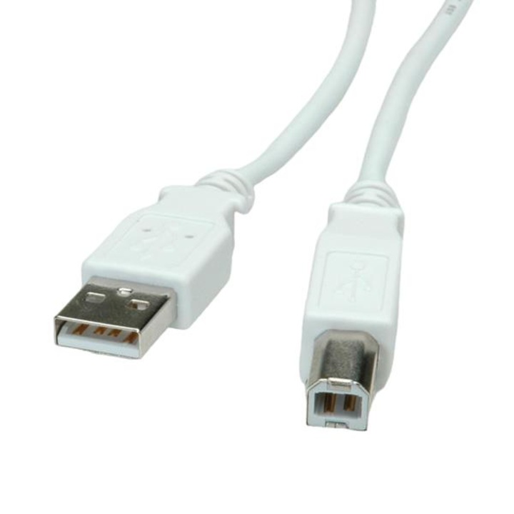 Kábelérték Usb 2.0, A - B, M/M 1.8 m