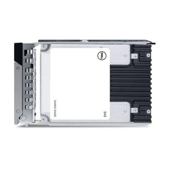 SSD, Dell, 960 GB, 213080911, Serial ATA III, 2.5", сребрист/черен