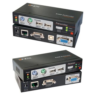 LINDY KVM IP Access Switch – DVI-I E USB – Controllo Remoto Via Browser