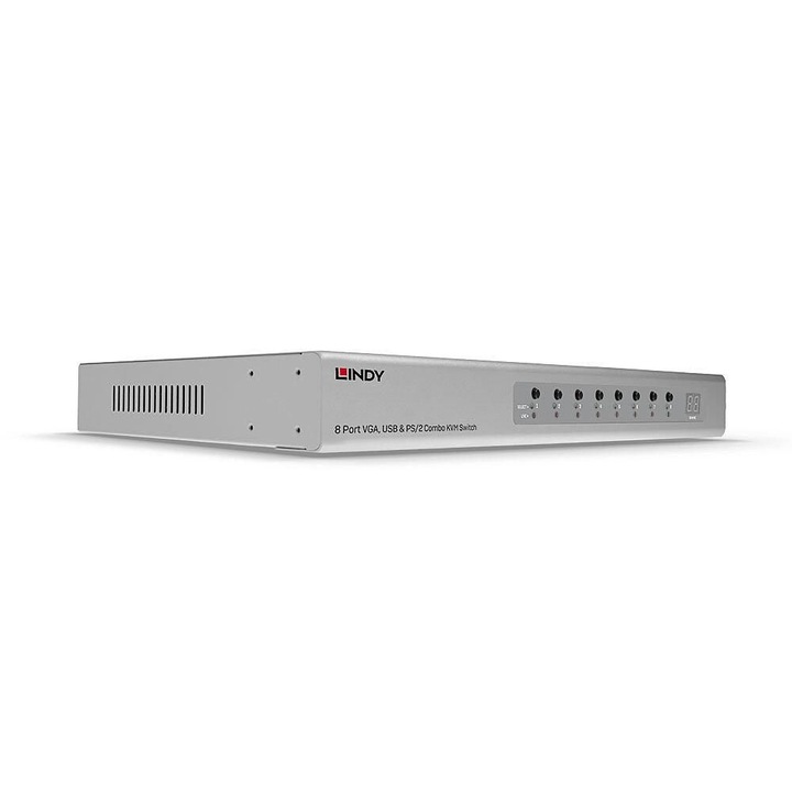 213081021 Lindy 8 portos VGA, Usb és Ps/2 Combo