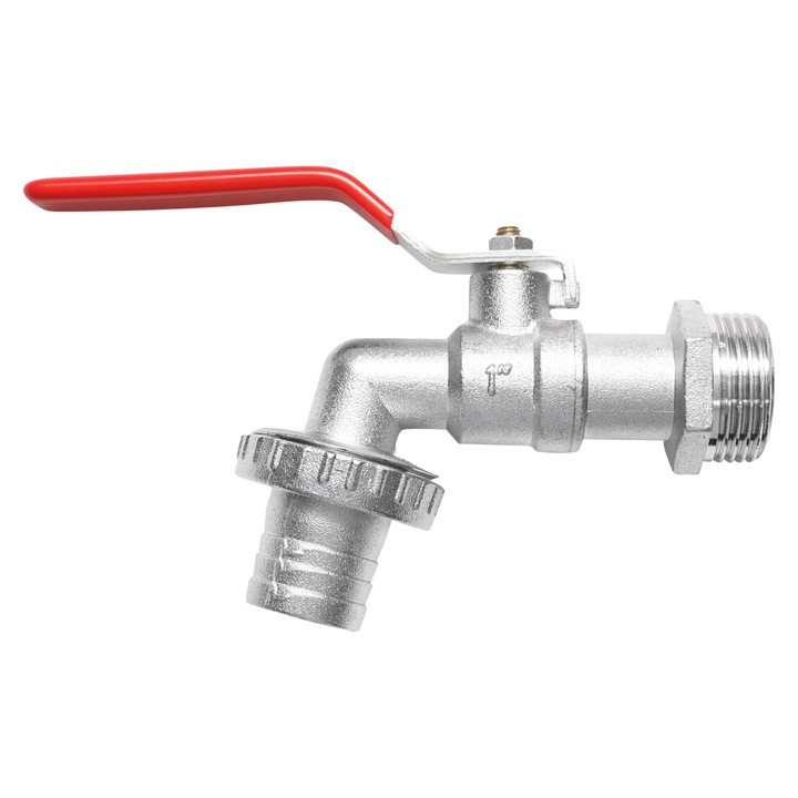 Robinet apa de serviciu 1x3/4 cu bila si maner pentru gradina