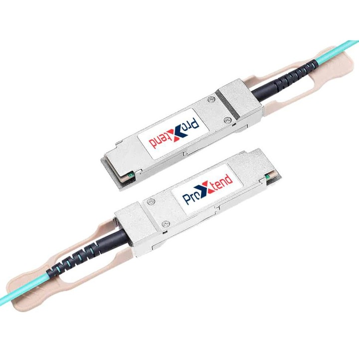 213081574 ProXtend QSFP+ Breakout AOC 1M 40Gbps