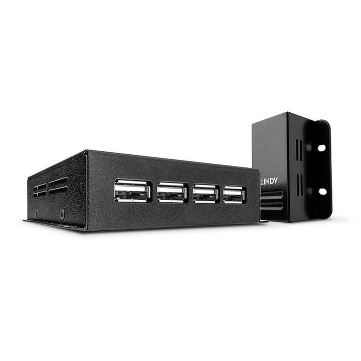 213081286 Lindy USB 2.0 Cat.5 Extender 50m,