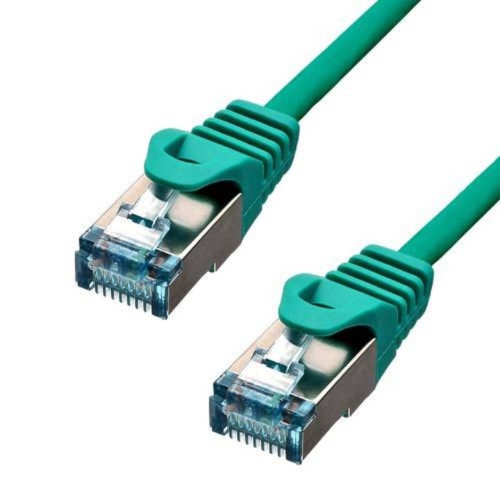 Ethernet кабел, ProXtend, S/FTP, зелен