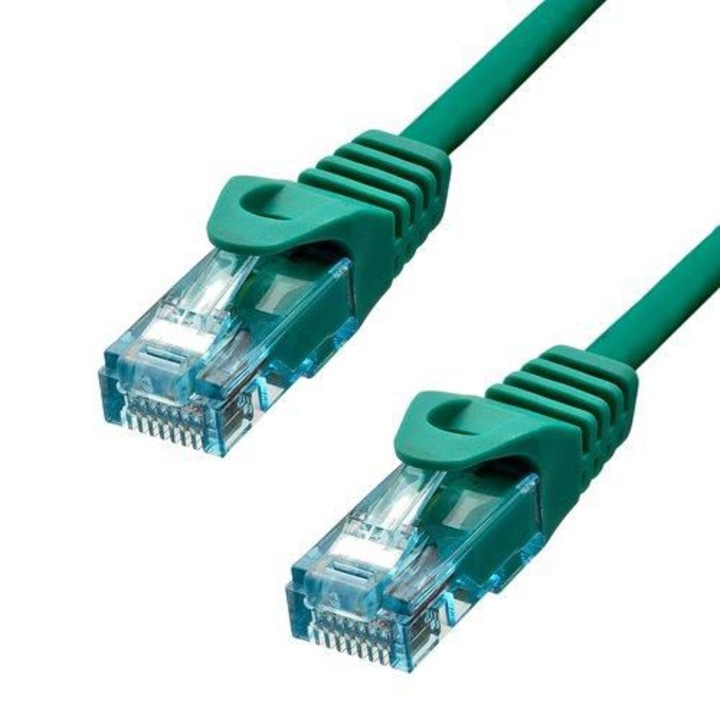 ProXtend CAT6A U/UTP кабел С LSZH Ethernet зелен