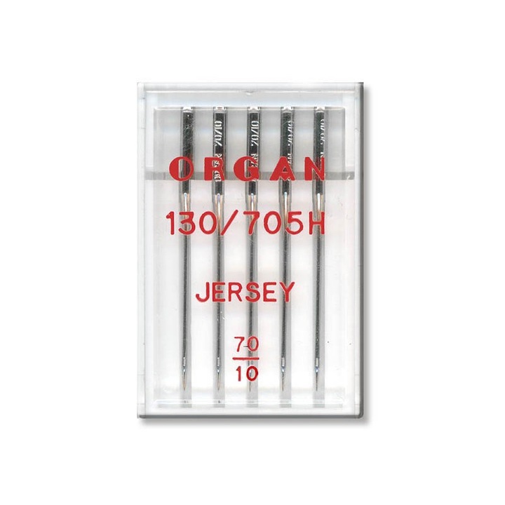 5 db-os tűkészlet Organ Jersey kötéshez, 70-es tűvel, 130/705 H tűrendszer