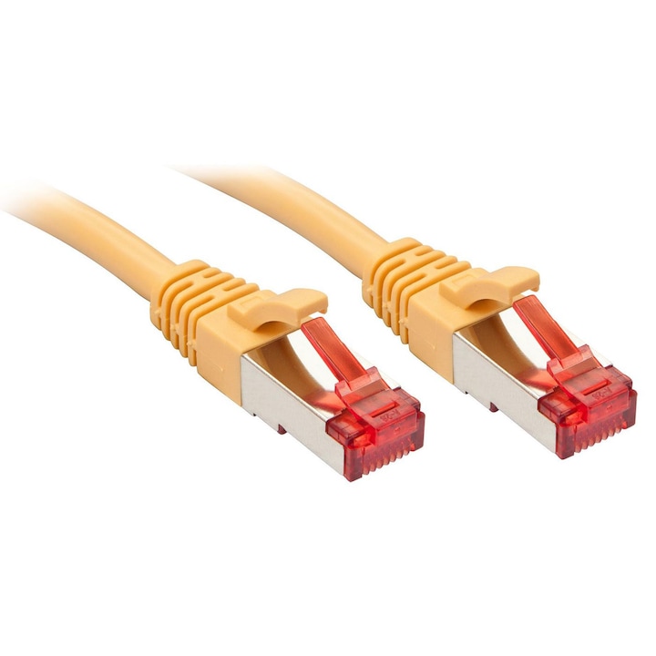 ΠΡΠ΅ΠΆΠΎΠ² ΠΊΠ°Π±Π΅Π» Lindy Rj45/Cat6, Orange, 3ΠΌ