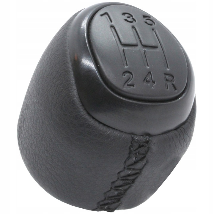 Топка за скоростен лост 5B Saab 9-3 93 03-12 черна