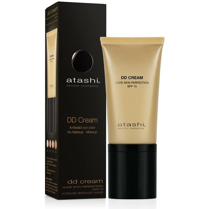 Crema cu protectie solara, ATASHI, SPF 15