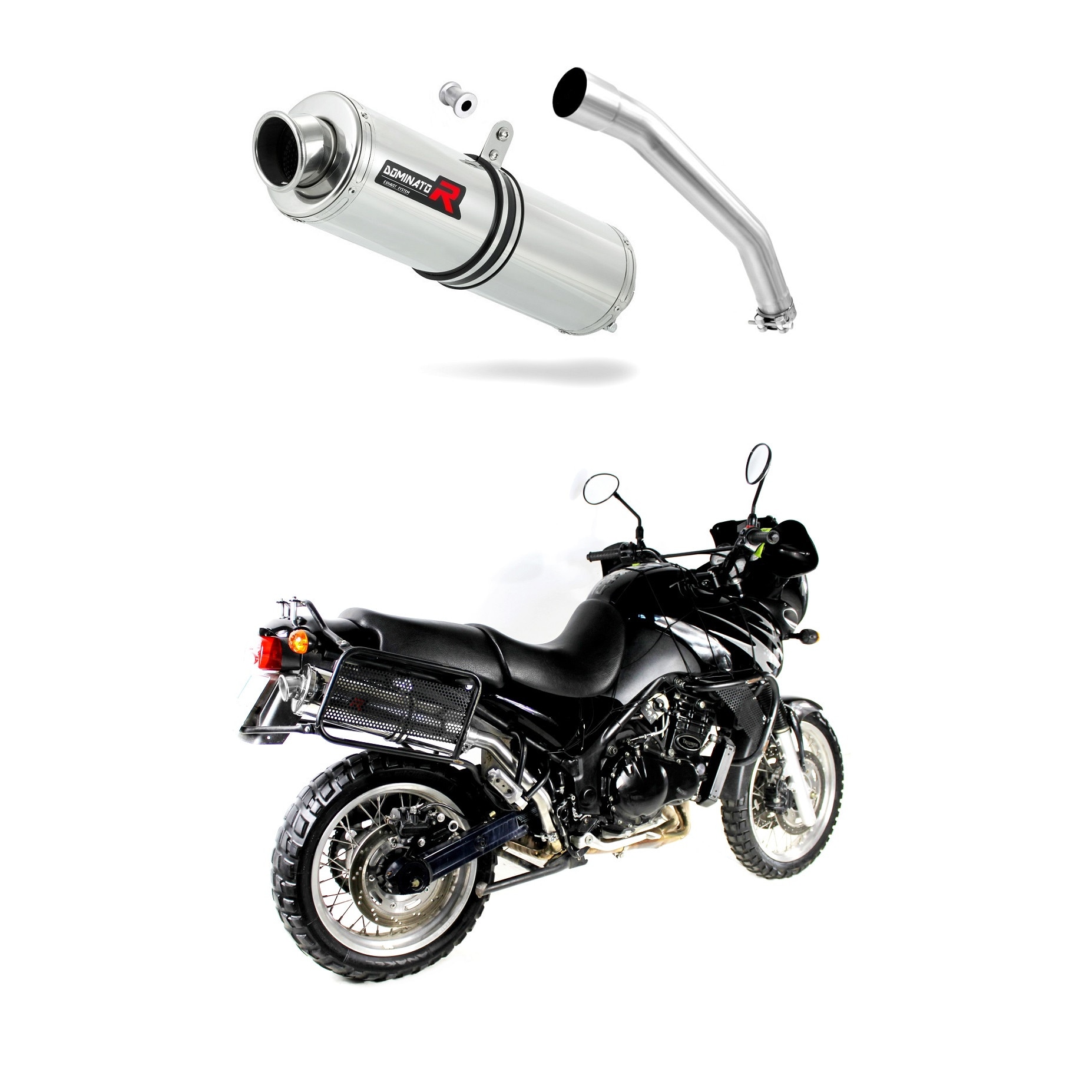 MRA Tourenscheibe T Rauchgrau Für Triumph Tiger 900 (1999-2019) - Windschutzscheibe Mit ABE