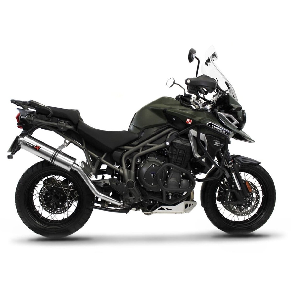Toba de esapament, Dominator, Inox, Triumph Tiger Explorer 1200 XR XRX ...