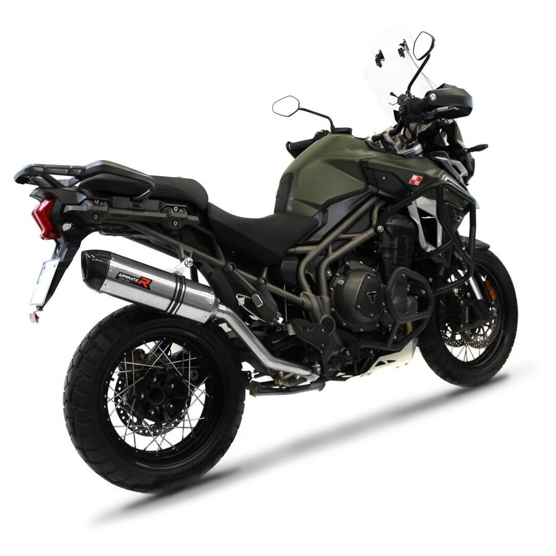 Ауспух, Dominator, неръждаема стомана, Triumph Tiger Explorer 1200 XR ...