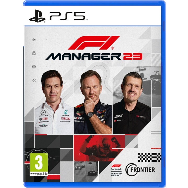 Frontier Developments F1 Manager 2023 játék Playstation 5-re