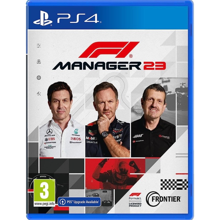 Frontier Developments F1 Manager 2023 játék PlayStation 4-hez