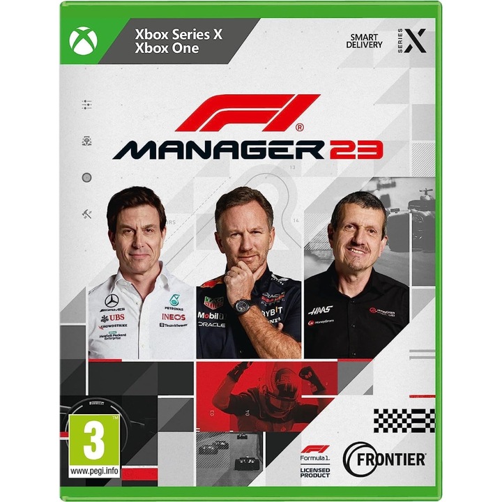 Joc F1 Manager 2023 Pentru Xbox Series X