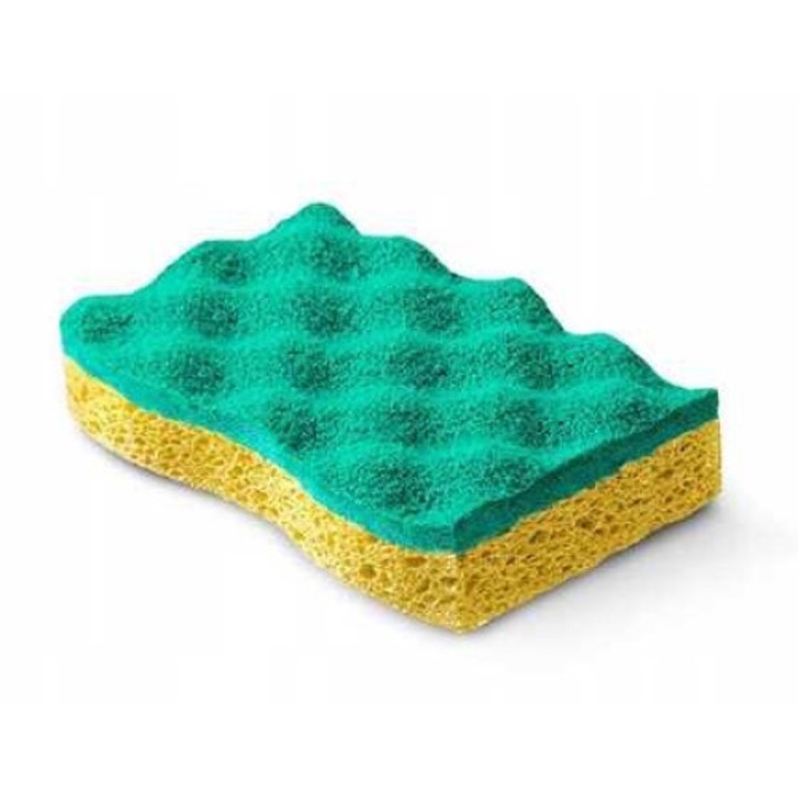 Set 2 bureti Always Clean, Vileda, Galben/Verde