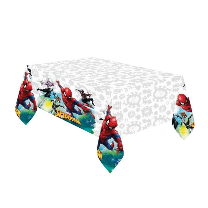 Покривка от фолио Спайдърмен 120 см х 180 см