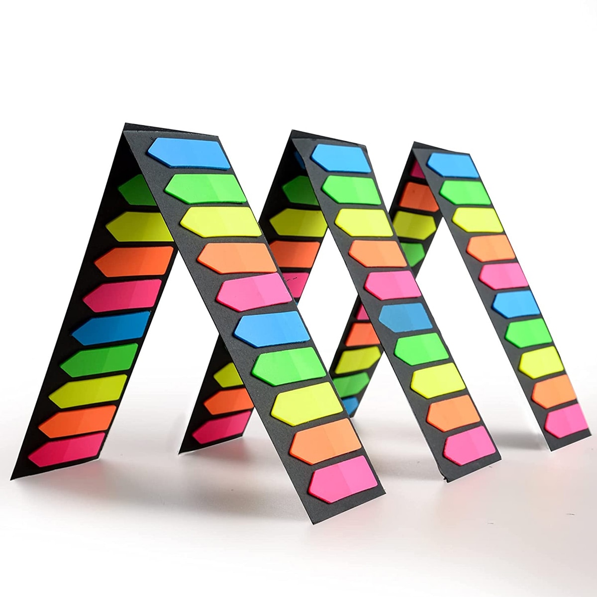 Set 1200 Note adezive, Cozevdnt, 4.5x1.2cm, Multicolor - eMAG.ro